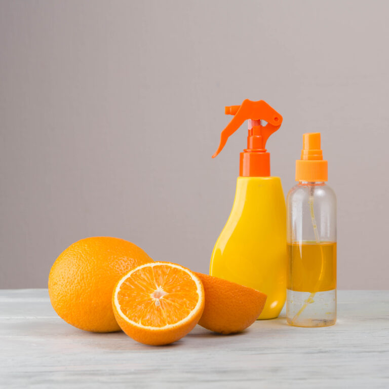 Orange Juice Spray Bottle